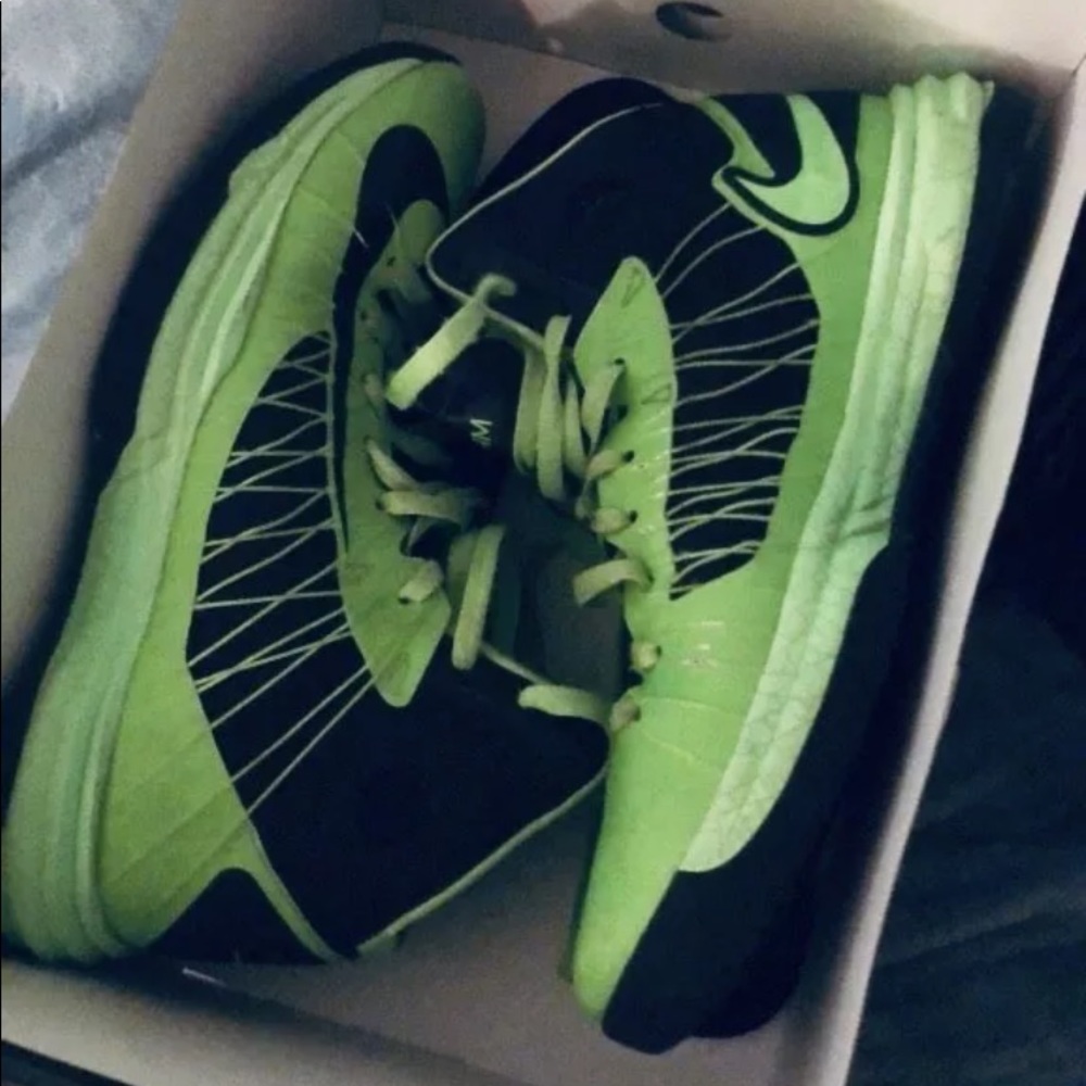 Nike ID Hyperdunk Mens BBall Shoes Size 11 custom